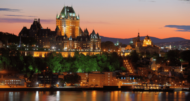 Voyage pour deux à Québec