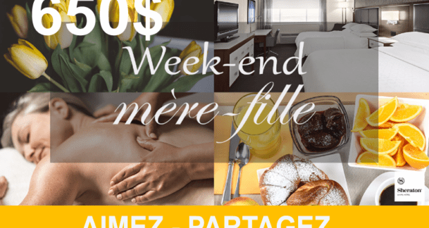 Week-end mère-fille