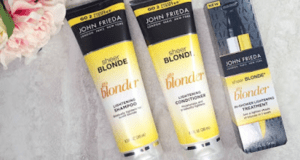 Échantillons gratuits Sheer Blonde Go Blonder de John Frieda