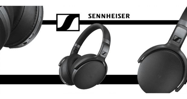 Écouteurs sans fil confortable Sennheiser