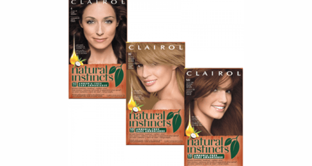 2$ de rabais sur des produits Clairol