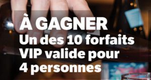 10 Forfaits VIP au Mondial de la bière