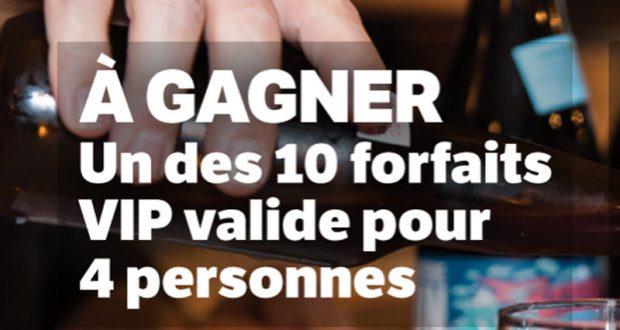 10 Forfaits VIP au Mondial de la bière