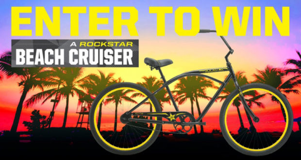 10 Vélos Rockstar Beach Cruiser à gagner