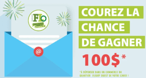 100$ sur la rue Fleury Ouest à Montréal