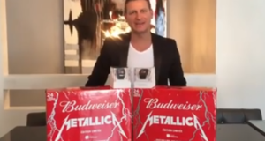 2 caisses de 24 Budweiser Metallica + 2 montres ITouch