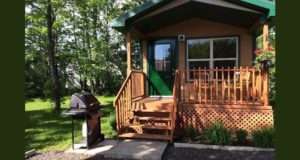 2 jours dans l'une des lodges du Camping KOA Quebec