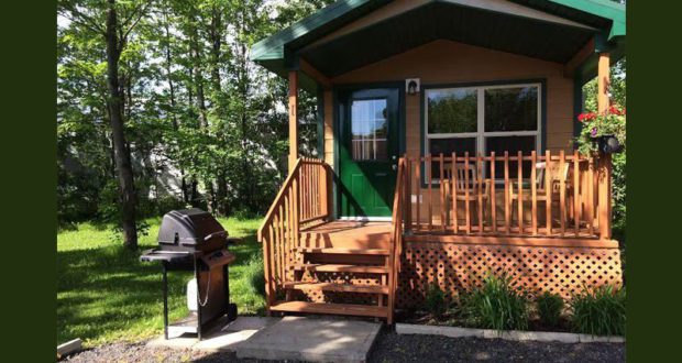 2 jours dans l'une des lodges du Camping KOA Quebec