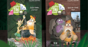 2 livres Tiki Preston