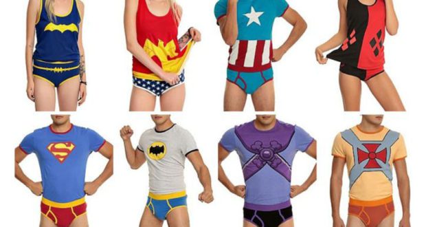 200$ sur le site de Underoos (sous-vêtements amusants)