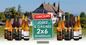 2x6 bouteilles des Caves du Château d'Auvernier