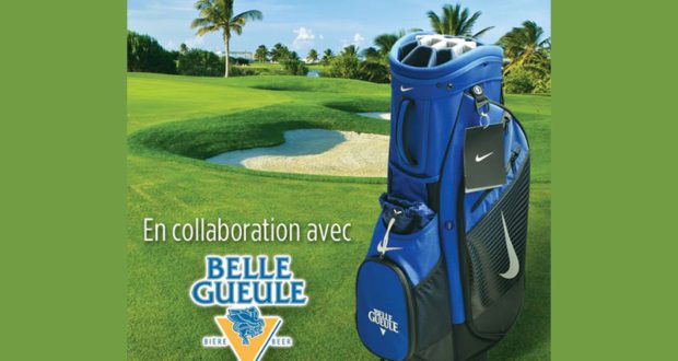 3 sacs de golf à gagner