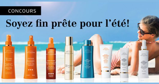 3 soins solaires Esthederm de votre choix