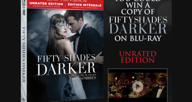Blu-ray de Fifty Shades Darker