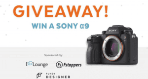 Caméra Sony a9