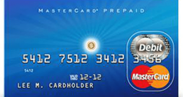 Carte Mastercard prépayée de 500$