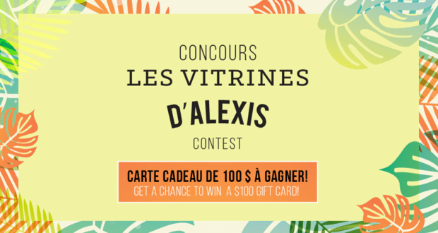 Carte-cadeau Alexis Nihon de 100$