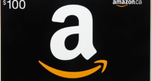 Carte cadeau Amazon de 100$