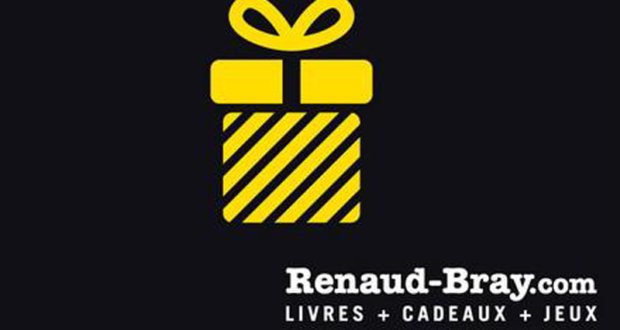 Carte-cadeau Renaud-Bray