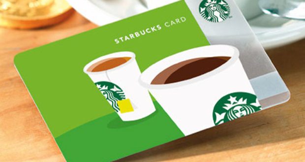 Carte cadeau Starbucks de 50$