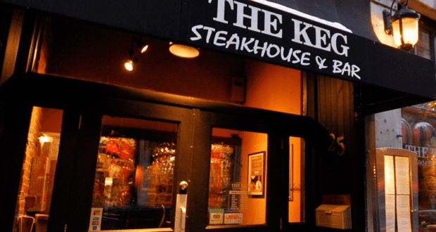 Carte cadeau The Keg Steakhouse & Bar de 50$