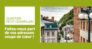 Cartes-cadeaux Quartier Petit Champlain de 50$