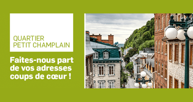 Cartes-cadeaux Quartier Petit Champlain de 50$