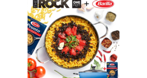 Casseroles profondes The Rock One Pot et des pâtes Barilla