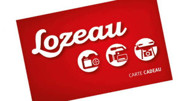 Certificat-cadeau valable chez Lozeau, d'une valeur de 150$