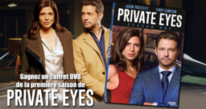 Coffret DVD Private Eyes saison 1