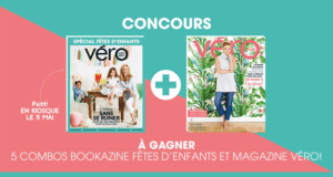 Combos magazine VÉRO et bookazine Fête d'enfants