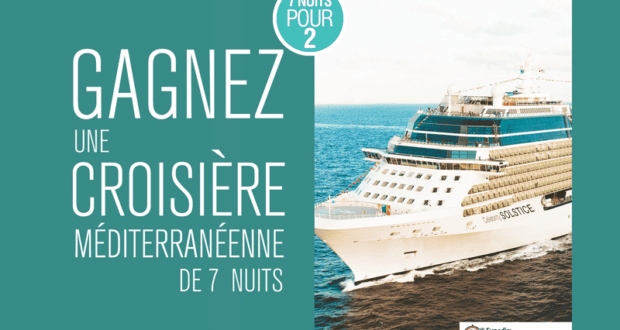 Croisière méditerranéenne de 7 nuits pour 2 personnes