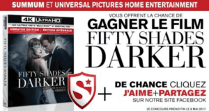 DVD du film Cinquante nuances plus sombres