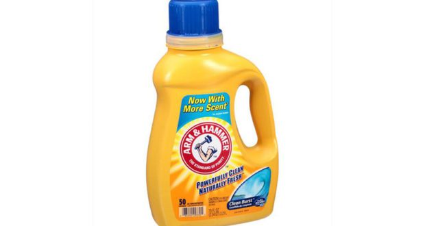 Détergent à lessive Arm & Hammer 50 brassées à 2$