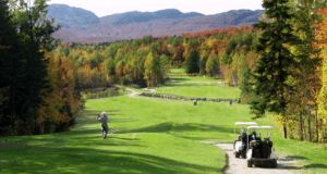 Droits jeu gratuit + voiturette Club de golf du Manoir des Sables