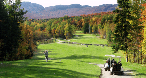 Droits jeu gratuit + voiturette Club de golf du Manoir des Sables