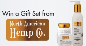 Ensemble cadeaux North American Hemp Co.