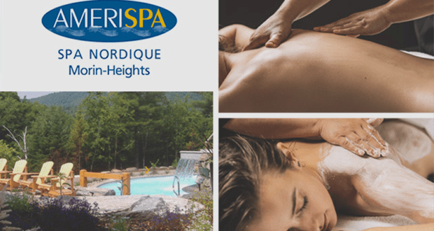 Forfait au Amerispa Spa Nordique Morin-Heights