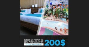 Forfait au Bora Parc Valcartier