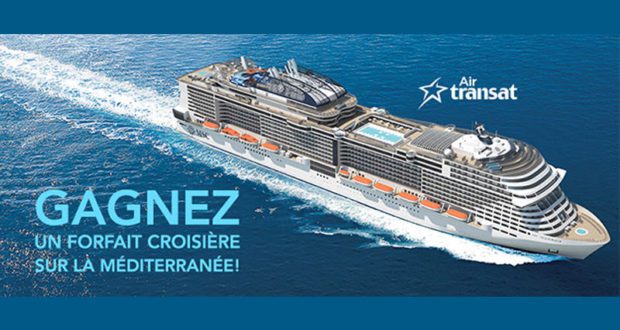 Forfait croisière sur la Méditerranée à bord du MSC Mera