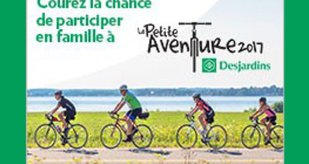 Forfait familial pour la Petite Aventure Desjardins