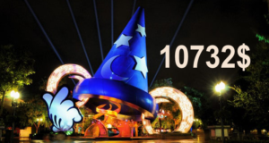 Forfait vacances au Walt Disney World en Floride 10 732 $