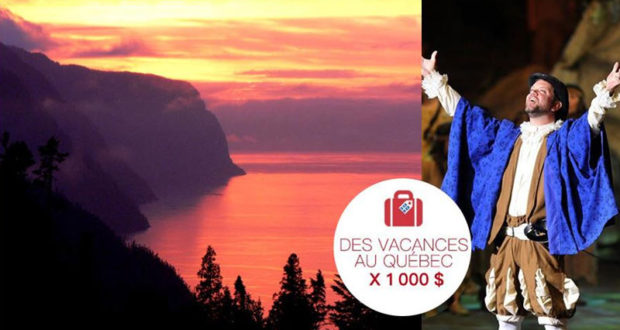 Forfait « weekend familial » de 1 000 $ au Saguenay Lac-St-Jean