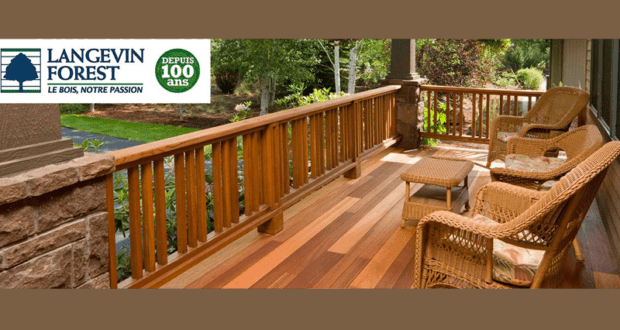 Gagne 5000$ de bois pour ta terrasse