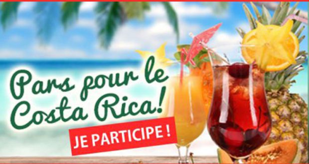 Gagne ton voyage pour 2 pour le Costa Rica