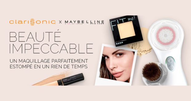 Gagnez des produits cultes Maybelline de 358$