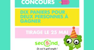 Gagnez l'un des 10 paniers de légumes