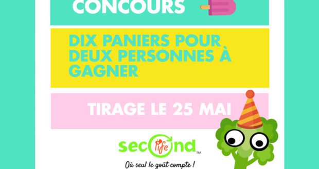 Gagnez l'un des 10 paniers de légumes