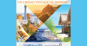 Gagnez un certificat-cadeau voyage de 2000$