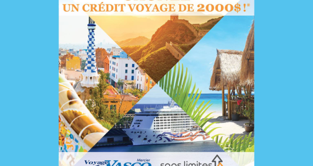 Gagnez un certificat-cadeau voyage de 2000$